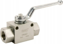 KHR08KR Zawór kulowy 2/2 - 1/2" BSP