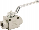 KHR06KR Zawór kulowy 2/2 - 3/8" BSP