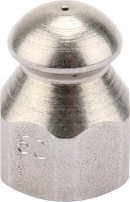 HD65118 Dysza do czyszczenia rur, zbiorników V2A, 1/4" BI 3+1