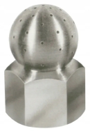 54090916 Dysze do czyszczenia rur, zbiorników 1/2" 240° Lechler 5409091600000