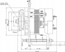 ALT2625239 Alternator 14V 35A