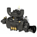 KPSB550MA100 Pompa próżniowa 540 obr.min, 15270 l/min z automatycznym smarowaniem i balastem B.P. WPT720, WPT720, WPT720MFR, Battioni Pagani