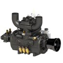 KPSB550DLA100 Pompa próżniowa z napędem bezpośrednim 15270 l/min z automatycznym smarowaniem i balastem B.P. WPT 720, WPT720DFR, Battioni Pagani