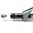 43545GROZ Końcówka smarownicy z dźwignią Quick Lock Groz, M10x1