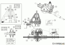 7411134 Kulka zapadkowa 7/32" MTD 741-1134