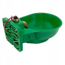 WE304 Poidło podgrzewane z tworzywa sztucznego z zaworem rurowym, HP20-RH, 24V Kerbl