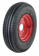 FR4400860100 Koło kompletne 8cal 8" 120x415mm 4.00-8 4 otwory M12 4X100  Starco