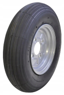 HK40086T510 Koło kompletne 8cal 8" 100x415mm 4.00-8 4 otwory M12 4x100 Starco