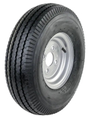 FR4500860100 Koło kompletne 8cal 8" 140x467mm 5.00-8 4 otwory M12 4X100