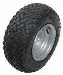 FR4165650860100 Koło kompletne 8cal 8" 160x412mm 16.5x6.50-8 6.50-8 4 otwory M12 4X100 Starco