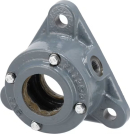 F11205FAG  Oprawa żeliwna trójkątna F11205 FAG na wałek 25mm