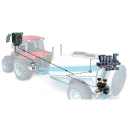 466802352100 Kabel panela sterującego 2 sekcyjnego 5m, ARAG 466802352.100