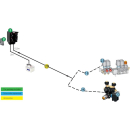 46685235 Panel sterujący 2 sekcje sadowniczy ARAG