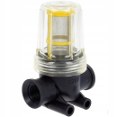 3240T0235 Filtr przepływowy gwint wewnętrzny 1/2" 80 mesh żółty 55 l/min ARAG