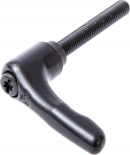 K01221061X25 Dźwignia zaciskowa GR1 M6x25 uchylna czarna Kipp