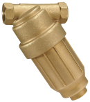 004610 Filtr przepływowy 1/2" 110 l/min 50 mesh, 50 bar, niebieski wkład ARAG