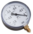 01-5361-025-1 Wakuometr manometr dojarki WIKA, fi  100 mm (duży), gwint 1/4"