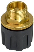 1307341 Regulator podciśnienia do dojarki, mosiężny, 1" , Reci Prof