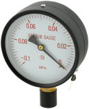 01-5581-001 Wakuometr manometr do dojarki, O 100 mm (duży), gwint M 20x1,5
