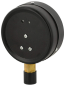 01-5581-001 Wakuometr manometr do dojarki, Ø 100 mm (duży), gwint M 20x1,5