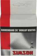 020051SIM Dętka rowerowa do obręczy Ø 26.0" Simson
