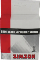 020050SIM Dętka rowerowa do obręczy Ø 28.0" Simson