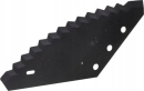 5190FM01134M1C Nóż paszowozu 528x274x6 mm Ø 22 mm z węglikiem