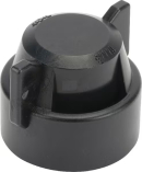 1144471CELR Pokrywka dyszy, bagnet, czarny, z uszczelką, TeeJet