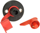 Odłącznik prądu akumulatora okrągły M8 12/24V 150A/500A Kramp SW10005KR