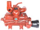 MEC13500MAVLA Pompa próżniowa Battioni Pagani MEC 13500 13845 l/min (830 m³/h) CCW auto-lube