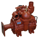 MEC9000HAB Pompa próżniowa Battioni Pagani MEC 9000 H 9030 l/min napęd hydrauliczny Ballast auto-lube