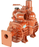 MEC13500HRA Pompa próżniowa Battioni Pagani MEC 13500 H napęd hydrauliczny prawe obroty auto-lube