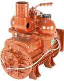 MEC13500HRA Pompa próżniowa Battioni Pagani MEC 13500 H napęd hydrauliczny prawe obroty auto-lube