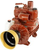 MEC16500D Pompa próżniowa Battioni Pagani MEC 16500 napęd bezpośredni CCW 16800 l/min Long Life