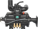 MEC13500HAB Pompa próżniowa Battioni Pagani MEC 13500 napęd hydrauliczny auto-lube Ballast