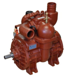 MEC13500PAB Pompa próżniowa Battioni Pagani MEC 13500 P napęd pasowy auto-lube system Ballast