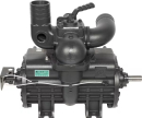 MEC13500PABL Pompa próżniowa Battioni Pagani MEC 13500 P napęd pasowy lewy kierunek obrotów auto-lube system Ballast