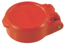 TA12R  Pokrywa gniazda 1/2" (38 mm) Faster TA12R – czerwona