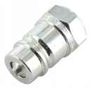 NV12GASM Szybkozłącze wtyczka 1/2" (12,5 mm) Faster NV12GASM – zawór grzybkowy, gwint wew. 1/2" BSP