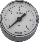 MA406B02PL Manometr Ø40 mm 0-6 bar przyłącze tylne 1/8" BSP WIKA