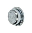 307A002 Kołpak piasty FAD Ø148,2 mm przykręcany 6 otworów Ø7 mm rozstaw Ø136 mm do osi przyczep i maszyn rolniczych