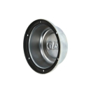 307A002 Kołpak piasty FAD Ø148,2 mm przykręcany 6 otworów Ø7 mm rozstaw Ø136 mm do osi przyczep i maszyn rolniczych