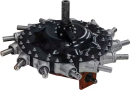 795112 / 9.795.112 Przekładnia zgrabiarki K-795 R 1:9,2 540 obr./min do Pronar ZKP801 ZKP900D Comer