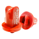 APTJ11004VP / APTJ-11004 Rozpylacz dwustrumieniowy TeeJet AccuPulse TwinJet 110° 04 czerwony do opryskiwaczy PWM