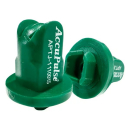 APTJ110015VP / APTJ-110015  Rozpylacz dwustrumieniowy TeeJet AccuPulse TwinJet 110° 015 zielony do opryskiwaczy PWM