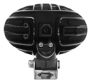LA10558 Lampa robocza LED, owalna 56W 5320lm 10/30V z wtyczką Deutsch, światło rozproszone 8 LED Kramp