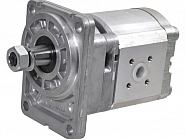 0510645004 / AZPF-11-016RSA20MB Pompa hydrauliczna zębata 16 cm³/obr prawa do Deutz D40 Bosch Rexroth