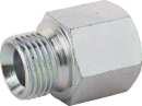 133511015080806 Tuleja gwintowana, 1/2 cal BSP - 3/8 cal BSP