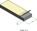472061 Pasek uszczelniający 12.7x3.2 mm