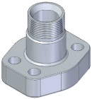 AFS616T16L082 Kołnierz SAE 60